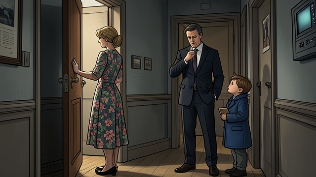 The First Welcome from "Reunion". The First Welcome A careful introduction Hans brings Konradin into his home, where his mother receives the visitor warmly and his father responds with…