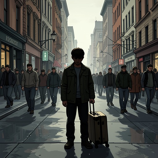 Hans and Germany from "Reunion". Hans’s identification with Germany is undermined by antisemitic exclusion, transformed by exile and bereavement, and kept alive through painful memory.