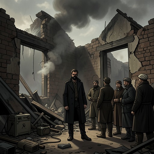 The Conflict Between Faith and Suffering from "Reunion". The Bauer family house fire destroys Hans’s confidence in a benevolent God and tests whether religious explanation can preserve his intellectual bond with…