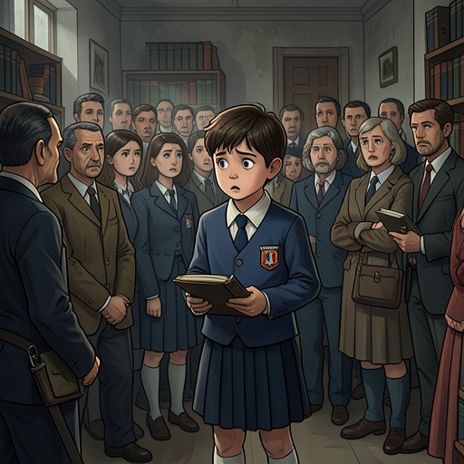 The Collapse of Childhood from "Reunion". The boys’ sheltered adolescent world gives way to religious doubt, racial persecution, separation, and the destruction of the world that formed them.