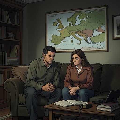 The Parents Who Trusted Germany from "Reunion". Hans’s parents’ deep attachment to their country guides their rejection of Zionism, their delayed response to danger, and their final act of resistance.