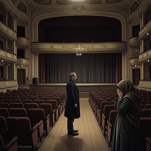 The Opera and the Family Boundary from "Reunion". Hans’s visits to the Hohenfels household and the public encounter at the opera reveal how Konradin’s affection remains constrained by his family’s antisemitism…