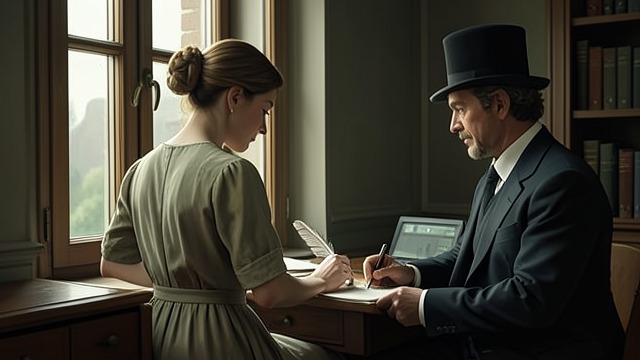 The Appointment from "The Hound of the Baskervilles". The Appointment A private request Laura Lyons writes to Sir Charles asking him to meet her at the gate at ten o’clock.