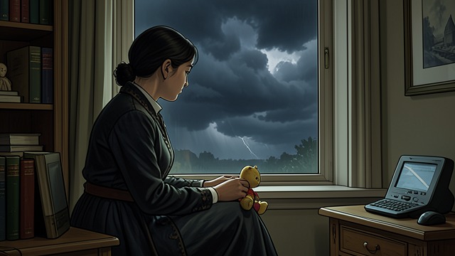 A Brother Mourned from "The Hound of the Baskervilles". A Brother Mourned Grief survives judgment Eliza mourns Selden as the child she once nursed, despite knowing his history of violence.