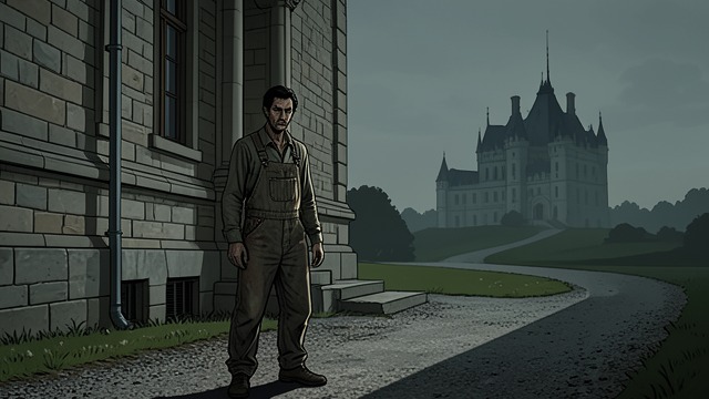 A Claimant Near Home from "The Hound of the Baskervilles". A Claimant Near Home New surroundings Stapleton settles close to Baskerville Hall, presenting himself as a naturalist and neighbor.