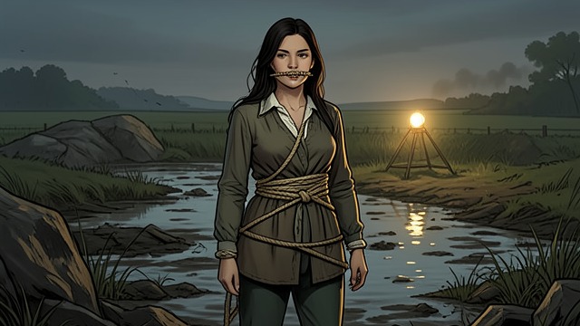 Truth at the Climax from "The Hound of the Baskervilles". Truth at the Climax Secrets become testimony Beryl reveals the hound’s refuge and path through the mire after Stapleton binds and gags her.