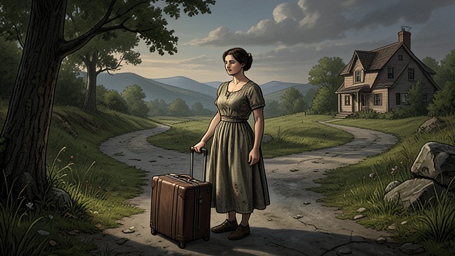 A Broken Marriage from "The Hound of the Baskervilles". A Broken Marriage Abandoned and unsupported Laura’s husband deserts her, while her father refuses to welcome her home.