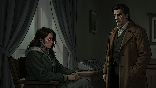 The Nighttime Tears from "The Hound of the Baskervilles". The Nighttime Tears Grief concealed Watson hears a woman sobbing and later recognizes Eliza’s red, swollen eyes.