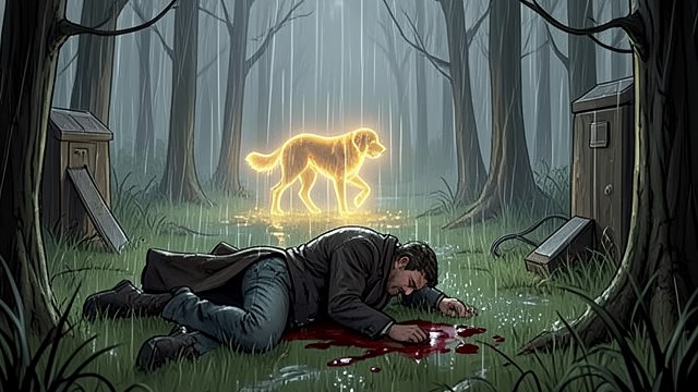 The Hound in the Light from "The Hound of the Baskervilles". The Hound in the Light Physical proof The hound attacks Henry in sight of Holmes, Watson, and Lestrade; their shots kill it.