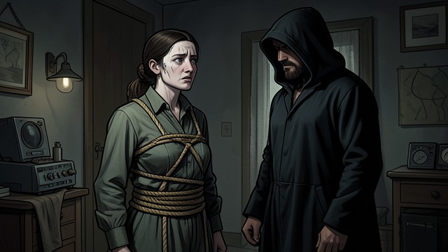 The Captive Wife from "The Hound of the Baskervilles". The Captive Wife A final confrontation Beryl challenges Jack after realizing he intends to use the hound against Henry.
