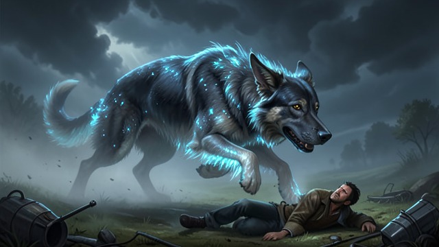 The Creature Killed from "The Hound of the Baskervilles". The Creature Killed Appearance confronted The hound emerges from the fog and attacks Henry before the observers can intervene.