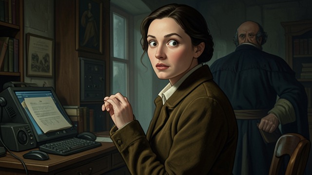 Laura’s Forced Silence from "The Hound of the Baskervilles". Laura’s Forced Silence A witness intimidated Stapleton frightens Laura into concealing the letter and appointment with Charles.