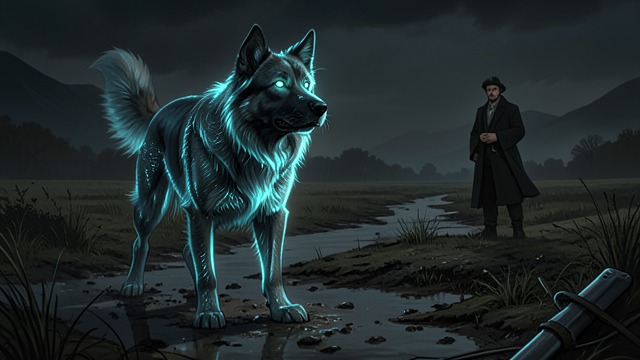 A Tool Made of Legend from "The Hound of the Baskervilles". A Tool Made of Legend An animal acquired Stapleton obtains a fierce dog and hides it in the remote mire.
