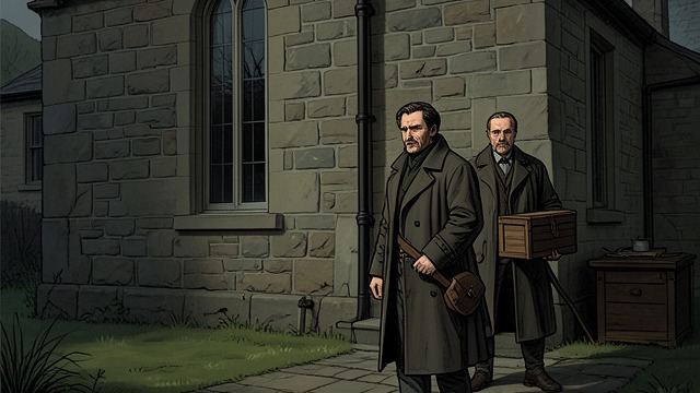 A Vast Estate from "The Hound of the Baskervilles". A Vast Estate The inheritance Sir Henry is due to inherit the Hall and a fortune of roughly three-quarters of a million pounds.