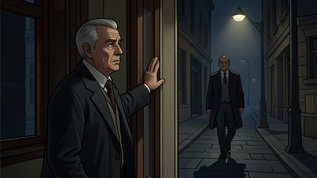 Guarding the Heir from "The Hound of the Baskervilles". Guarding the Heir Duty against desire Watson follows Henry when he goes out alone, despite the awkwardness of policing a friend.
