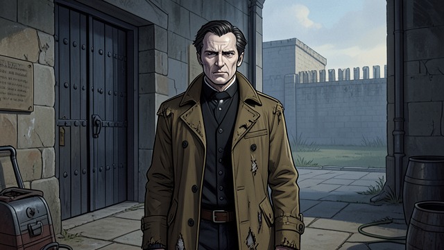 A Violent Reputation from "The Hound of the Baskervilles". A Violent Reputation A notorious criminal Selden is known for a brutal murder and considered too dangerous to leave at large.
