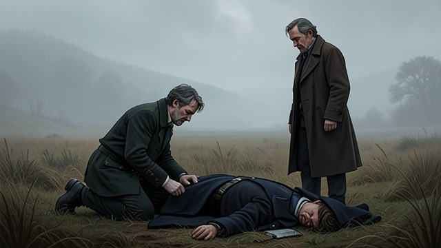 Watson’s Remorse from "The Hound of the Baskervilles". Watson’s Remorse A mistaken body Watson believes Henry has died when he and Holmes find a body in Henry’s clothes.