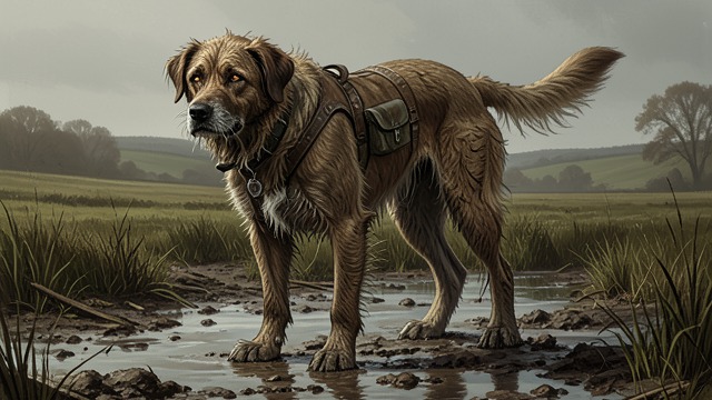 A Dog Acquired from "The Hound of the Baskervilles". A Dog Acquired A dangerous animal Stapleton obtains a large, savage dog from a London dealer.