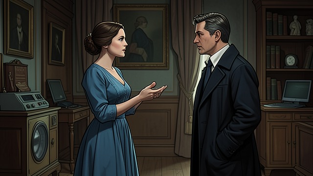 A Witness at Last from "The Hound of the Baskervilles". A Witness at Last Full account given Laura confirms that Stapleton dictated the letter and prevented her from attending the appointment.