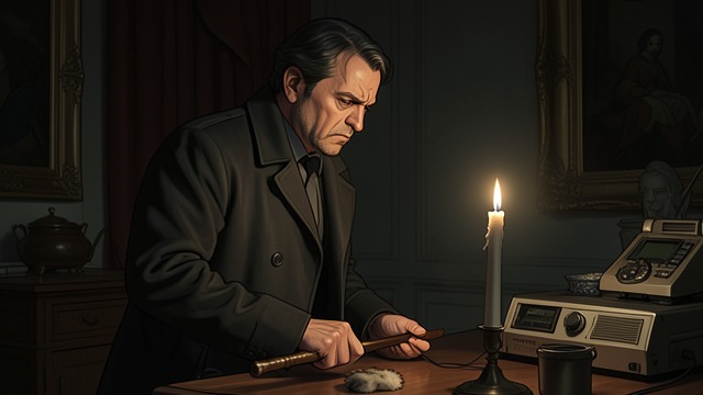 An Amateur’s First Success from "The Hound of the Baskervilles". An Amateur’s First Success A reasoned guess Watson correctly infers that Mortimer is a country practitioner who walks extensively.