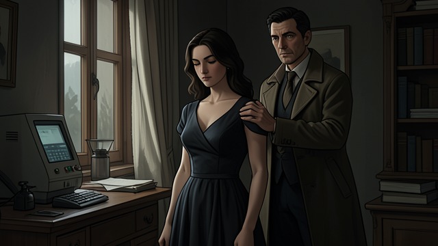 The Mistaken Warning from "The Hound of the Baskervilles". The Mistaken Warning A desperate appeal Beryl mistakes Watson for Henry and urges him to leave Dartmoor immediately.