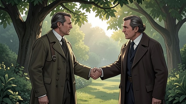 A Companion Chosen from "The Hound of the Baskervilles". A Companion Chosen Holmes’s recommendation Holmes tells Henry that Watson is the most useful companion he can have in danger.