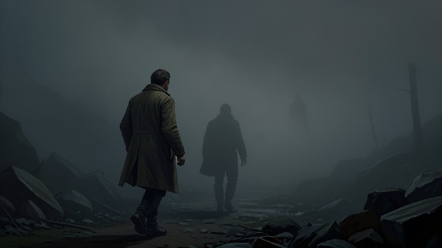 The Heir Survives from "The Hound of the Baskervilles". The Heir Survives A thwarted succession Sir Henry lives, while Stapleton disappears into the mire and cannot claim the estate.
