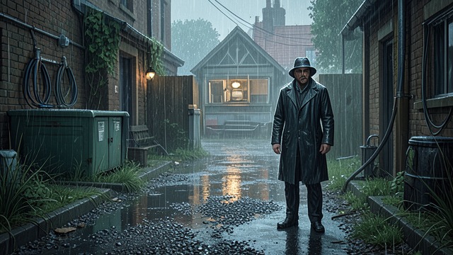 The Case Without Tracks from "The Hound of the Baskervilles". The Case Without Tracks A vanished crime scene Rain and time have erased the gravel evidence Holmes wishes he could inspect.