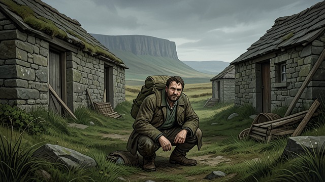 Flight to the Moor from "The Hound of the Baskervilles". Flight to the Moor Escape and pursuit Selden breaks out of prison and hides among the stone huts of Dartmoor.