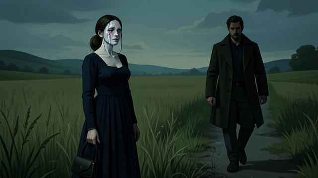 The Woman’s Warning from "The Hound of the Baskervilles". The Woman’s Warning An urgent appeal Beryl Stapleton mistakes Watson for Sir Henry and urges him to leave the moor.