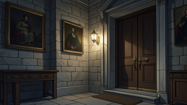 A House Built on Memory from "The Hound of the Baskervilles". A House Built on Memory The ancestors watch Portraits, old stone, and dark interiors make the family past seem present in the Hall.