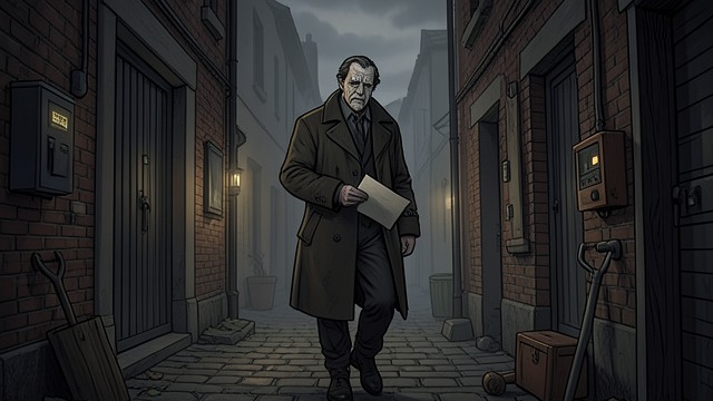 Charles’s Final Walk from "The Hound of the Baskervilles". Charles’s Final Walk A routine becomes an appointment Sir Charles walks in Yew Alley and waits at the gate after receiving Laura’s letter.