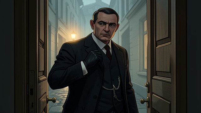 Henry Shows Mercy from "The Hound of the Baskervilles". Henry Shows Mercy A decision not to inform Henry chooses not to report the Barrymores’ help to the police.