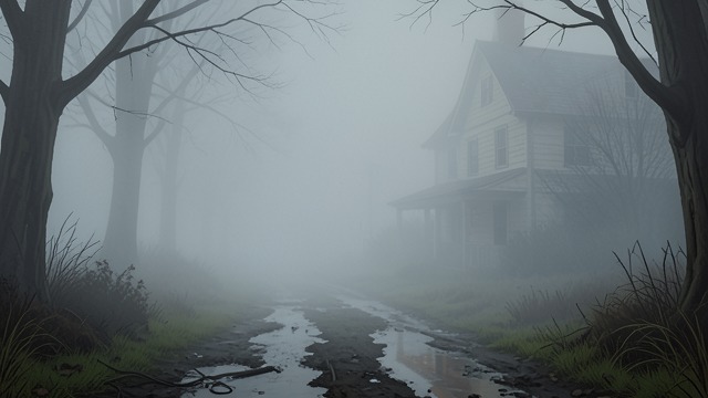 Fog Closes the Path from "The Hound of the Baskervilles". Fog Closes the Path A moving barrier Fog rolls from the mire toward the house and threatens to obscure the planned route.