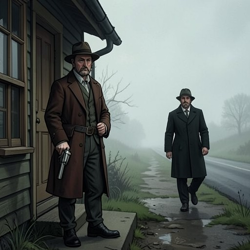 Watson and Henry from "The Hound of the Baskervilles". This thread traces Watson’s protective friendship with Henry as duty, surveillance, and danger complicate his role as companion.