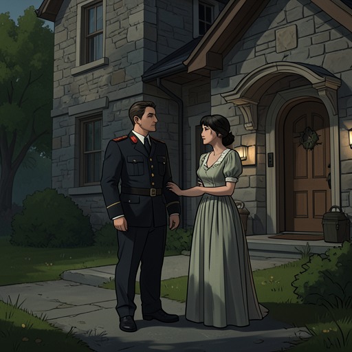 The Barrymores’ Marriage from "The Hound of the Baskervilles". This thread traces how John and Eliza Barrymore’s shared loyalty to family leads them into secrecy and places their service to Henry under suspicion.