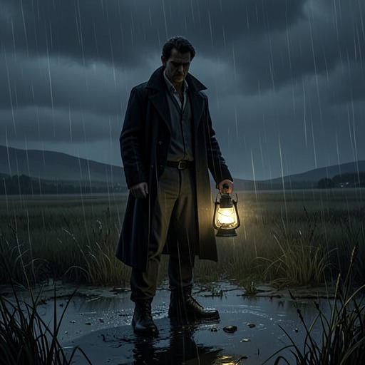 The Cost of Victory from "The Hound of the Baskervilles". This character-destiny thread follows how solving the crime brings survival and justice, but leaves the living with grief, trauma, and uncertain closure.