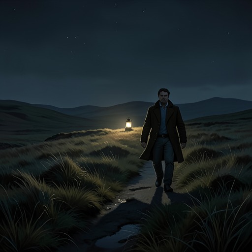 The Baskerville Curse from "The Hound of the Baskervilles". This thread traces how a family legend shapes fear around the Baskervilles before its apparent supernatural force is exposed as a human plot.