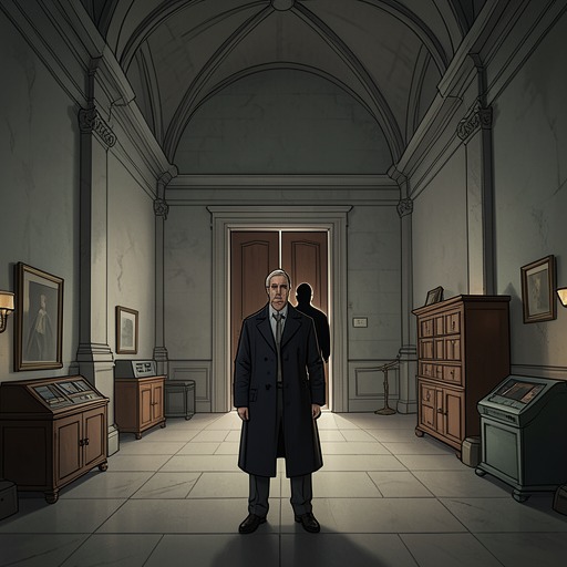 From Inheritance to Justice from "The Hound of the Baskervilles". This thread follows how the prospect of the Baskerville estate reveals a concealed claimant whose ambition drives the central murders.
