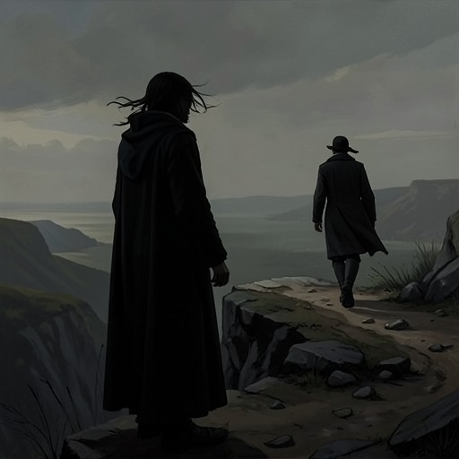 Protection or Persecution from "The Hound of the Baskervilles". This conflict thread tracks the uncertain identity of the watcher and the shifting question of whether Henry is being warned or targeted.