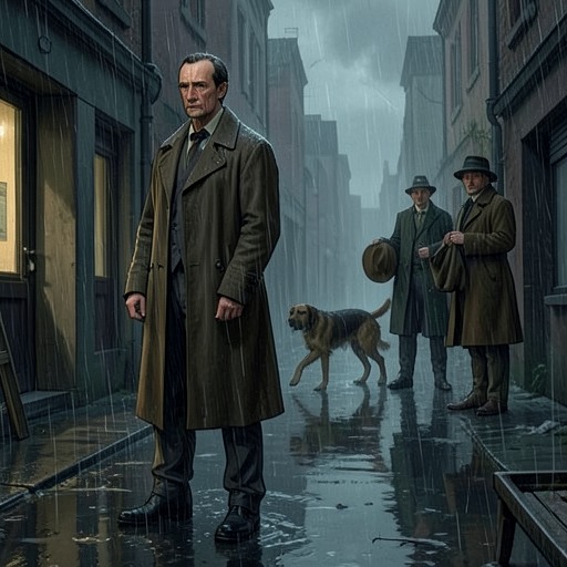 The Case Against Stapleton from "The Hound of the Baskervilles". This conflict thread traces how Holmes turns a chain of circumstantial clues into a witnessed attack and an exposed pattern of deception.