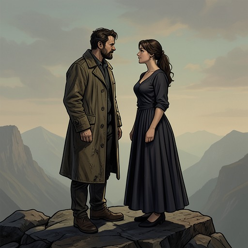 Henry and Beryl from "The Hound of the Baskervilles". This thread follows Henry’s sincere attraction to Beryl as her warnings and Jack’s interference reveal that romance is entangled with danger.