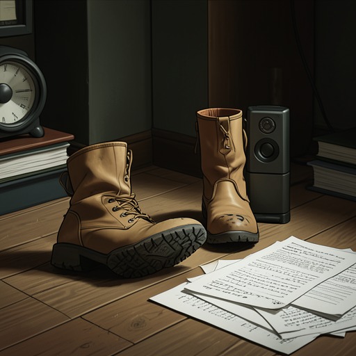 The Missing Boots from "The Hound of the Baskervilles". This subplot traces the apparently comic thefts that become evidence that the murderer is preparing a scent-tracking hound.