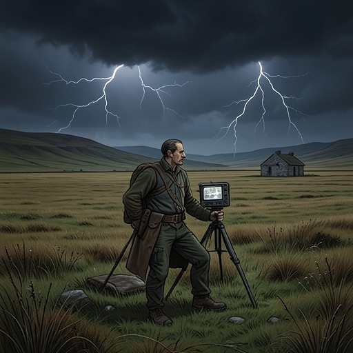 The Moor as a Threat from "The Hound of the Baskervilles". This thematic thread traces how the landscape moves from scenic mystery to physical danger and finally to the instrument of the villain’s disappearance.