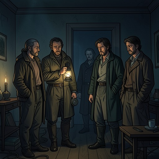 Compassion and Complicity from "The Hound of the Baskervilles". This thematic thread examines how acts of loyalty and mercy can protect vulnerable people while also entangling helpers in danger and concealment.