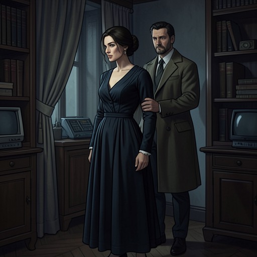 Beryl’s Divided Loyalty from "The Hound of the Baskervilles". This thread traces Beryl Stapleton’s movement from constrained warnings to open resistance against her husband’s murderous control.