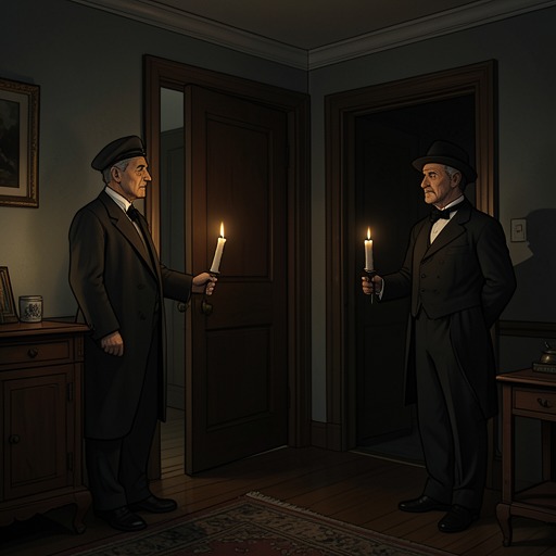 The Night Signal from "The Hound of the Baskervilles". This subplot traces Watson’s suspicion of the Barrymores to the discovery that their nocturnal signal serves Selden rather than a plot against Henry.
