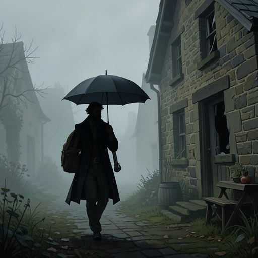 Mortimer’s Duty from "The Hound of the Baskervilles". This character-destiny thread follows Mortimer’s movement from trusted physician to worried executor who helps protect both the estate and its heir.
