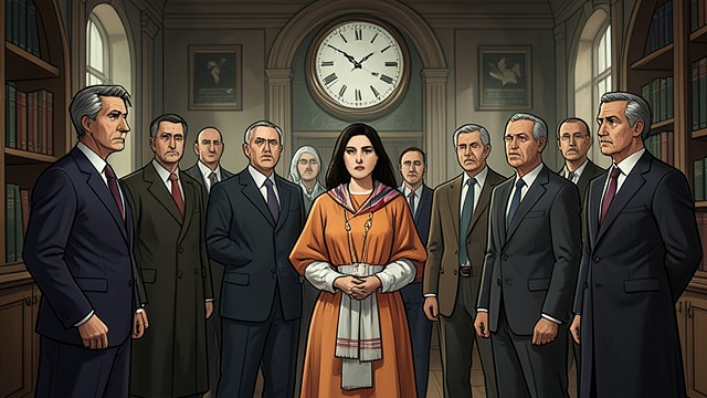 Rome Fails to Close the Case from "Book of Esther". Inconsistent Response Leaves Space Delay and Misjudgment The Roman leadership does not immediately recognize the full scale of the challenge.