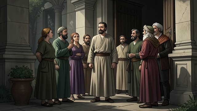 A Jew in the Court from "Book of Esther". Mordecai Serves from the Gate A Position at Court Mordecai lives as a Jewish exile within the Persian court’s world.